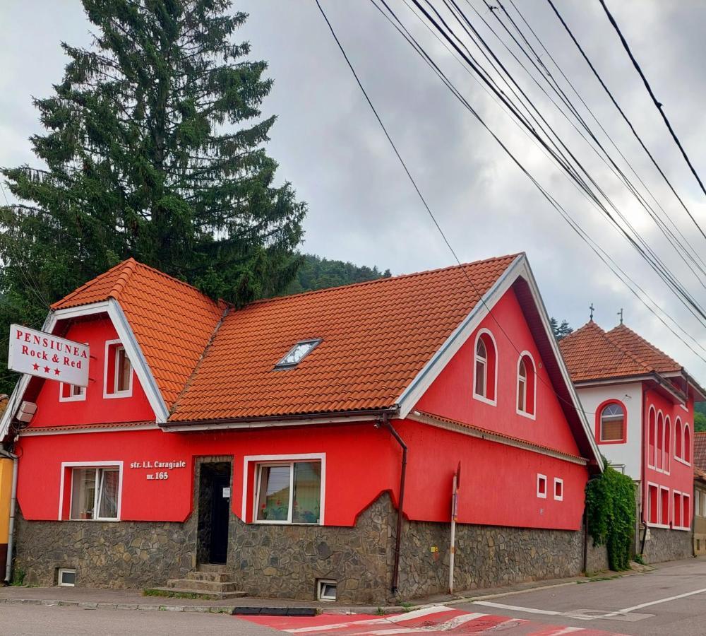 Rîşnov Pensiunea Rock And Red מראה חיצוני תמונה